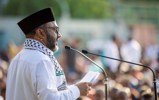 Namaadhuge jamaa'ai bodunama kiyevun kuru kuran Shaheem edhivadaigenfi