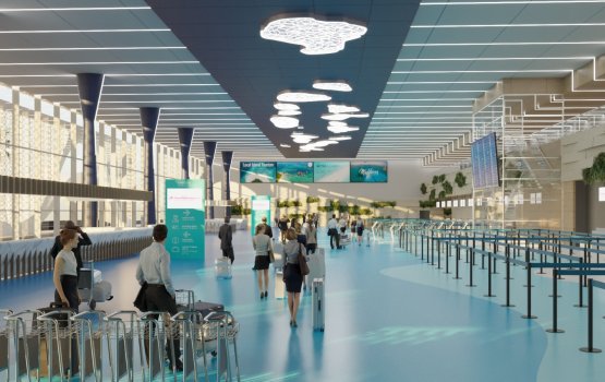 VIA ge aa terminal gai self service checking fadha varah gina faseyha thakeh liben hunnaane: Shareef