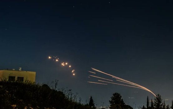 Iran in israel ah varugadha hamalaa thakeh dheyn fashaifi