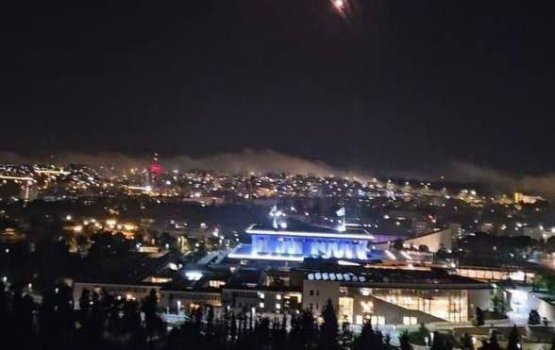 Iran ge missile thakeh israel ge dhifaau fooalhuvaalai, mai vaige marukazah gellun dheefi