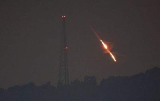 Iran ge missile hamalaa thakun gellun thakeh libunu kamah Israel in ebbasvejje