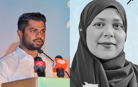 Guraidhoo dhaairaa ge Democrats candidate ge thaaeedhu PNC ge candidatah thaaeedhu kohfi