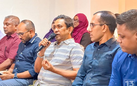 Miadhu ge shareeathah fan'diyaarun hama vaane kamah umeedhun kuran: Raees Yameen