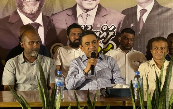 Raees Yameen jalugai enme hiydhathivi vaguthukolhu