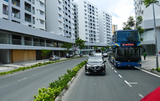 Hulhumale gai miadhu dhe accident hingai, ekakuge haalu serious