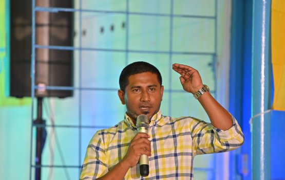 Fuvahmulak dhekunu dhaairaa ge gondi MDP ah gelluvaalee Faisal: Mahlooof