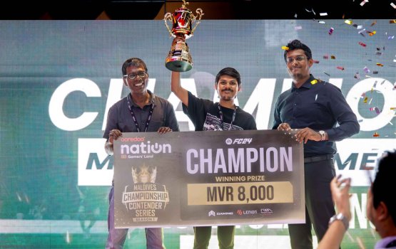 Ooredoo nation EAFC series seson 1 ge champion akah Zameel