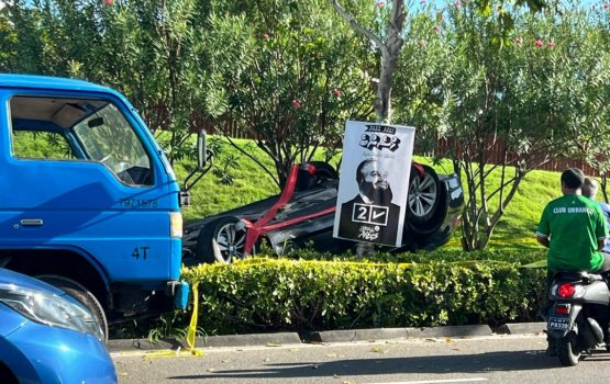 Hulhumale' ga car eh furolhaalaa anhenakah aniyaa vejje