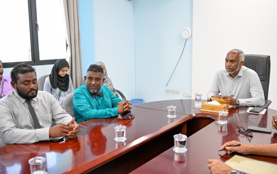 Naifaru dhaairaa ah amilla gothun vaadhakoh hovunu Yasin, PNC ah