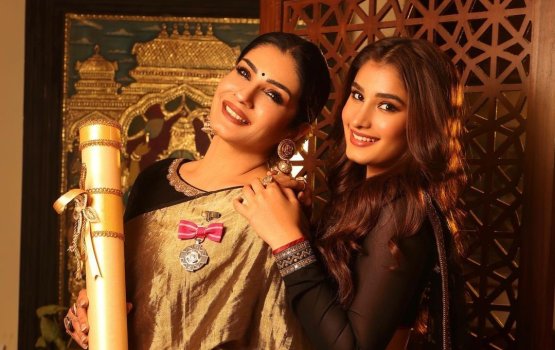 Raveena beynunvanee eynaa anhen dharifulhu Rasha career ah focus kuran 