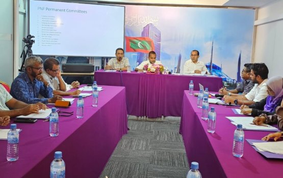 PNF ge furathama senate bahdhaluvun baavvaifi