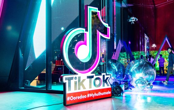 Ooredoo. aaeku Tiktok rasmeekoh raajje ah