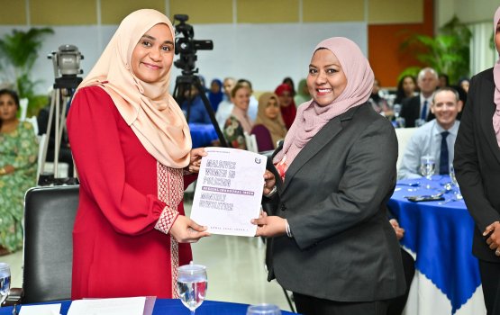 Amnu belehetumuga dhivehi anhen fuluhunge dhauraa medhu fahuruverivey: Sajidha