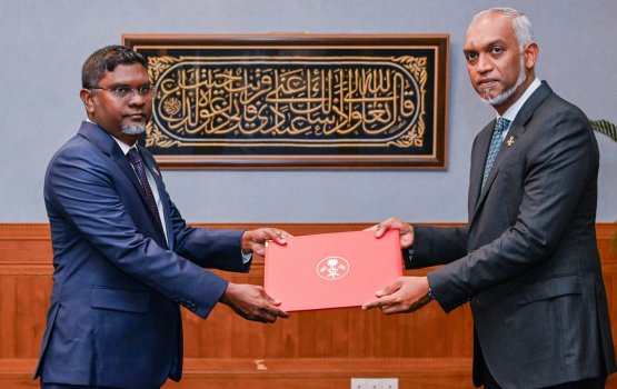 Advisor naseer foreign ministry ah badhal koffi