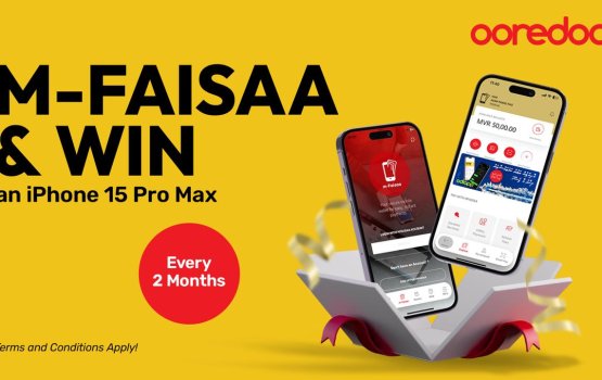 M-faisaa beynunkogge Iphone pro max libey promotion aharuge niyalah