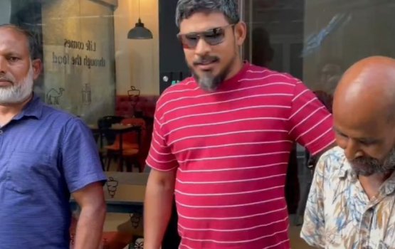 Inthihaabee member imraan ge vaahaka thah adhaalath party in dhohu koffi