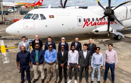 Kuri ah oiy 3 dhuvas therey Maldivian ge 4 vana ATR boat gennany