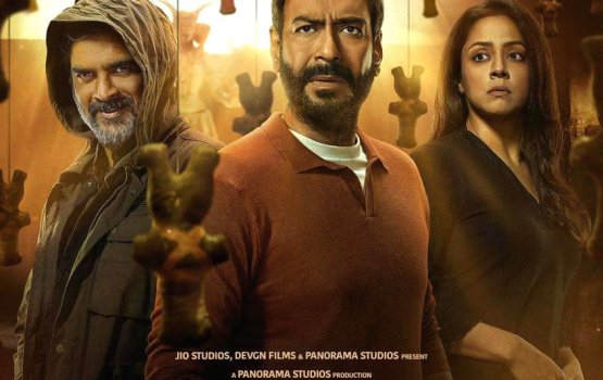 Ajay ge 'Shaitaan' Netflix ah