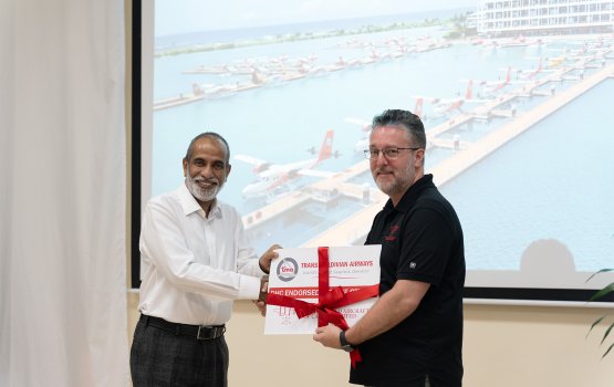 De De Havilland in Asia gai endose kuri furathama airline ge gothugai TMA