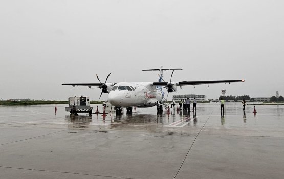 Maldivian ge 4 vana ATR boat raajje genesfi
