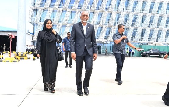 Saudi rasgefaanuge haahsa mehmaandhaaree ga raees ge dhekanbalun umra ah