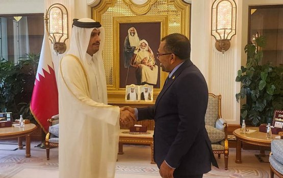Qatar in dhinee raajje aa eku oiy gulhun badhahi kuraane kamuge yageen kan