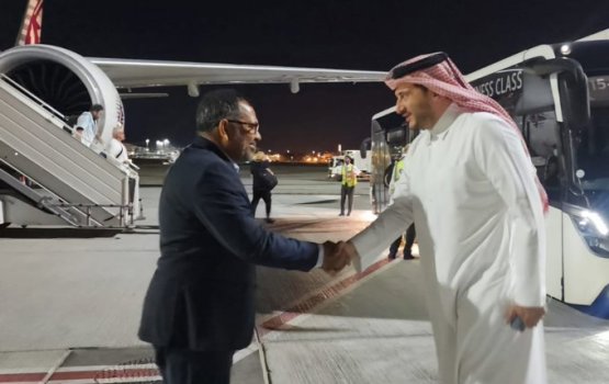 Rasmee dhathurufulheh gai Minister Zameer Qatar ah