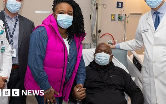 Pig Kidney beynunkohgen transplant hedhi furathama meeha maruvejje!