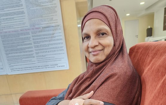 Aafiya ge thajuribaa in Raajje ah cancer hospital ge muhimmu kan