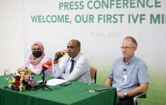 Tree Top hospital in IVF hadhaigen 2 kujjaku libijje