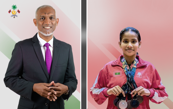 Dheema ge kaamiyaabee ah mulhi Raajje fahuruverivey: Raees