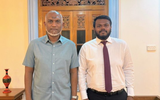 Inthihaabee member Alsan aa Raees bahdhalu kuravvaifi