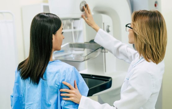 40 Aharu vumun mammogram hedhun majubooru tha?