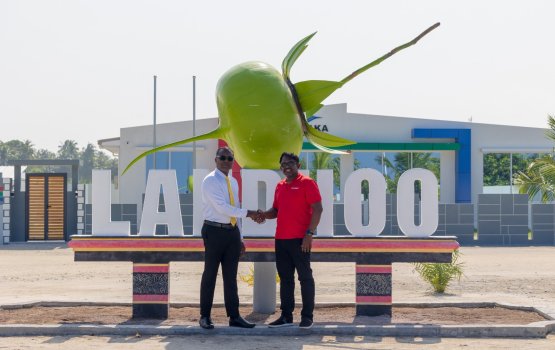 Ooredoo in raajjeyge emme furathama digital island ge gothugai Landhoo!