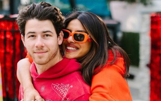 Priyanka aai Nick ge agu bodu ge'ah badhalu vejje