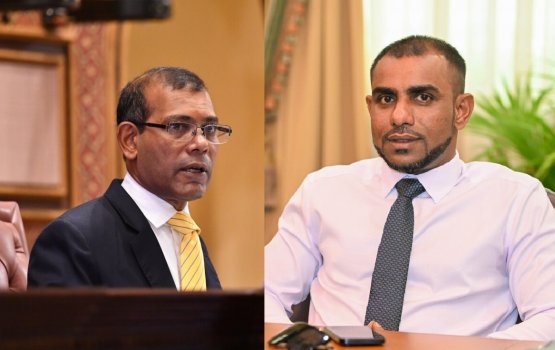 Minister Faisal  Ingireysi bahah faritha kon dhinumah Raees Nasheed shauguverikan faalhu kuravvaifi 