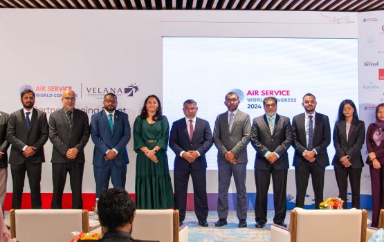 Air services world congress ge partnarunnaa eku MACL in soi koffi