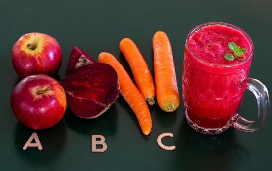 Recipe: Thayyaru kollan faseyha ABC juice