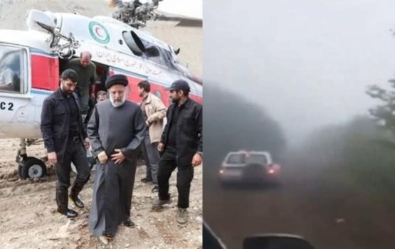 Raisi avahaaravumugai Israel ge atheh? Badhalu hifumeh nuveybaa?