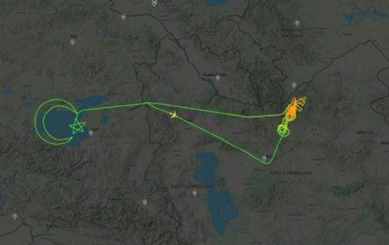 Helicopter hoadhumah fahu Turkey ge drone in kurahaala dhinee handhu falhi akaai thari eh