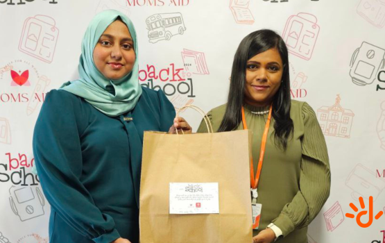 Dhiraagun Mom's Aid ge 