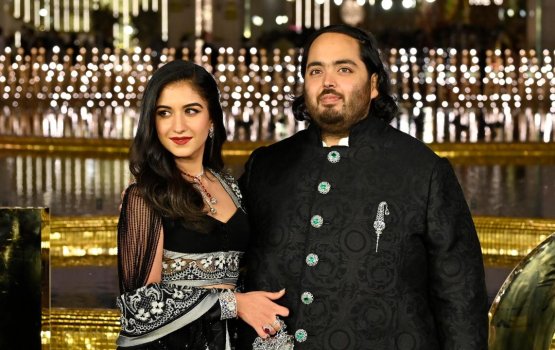 Anant Ambani ge kaiveni ge dhevana event mifaharu cruise eh gai!