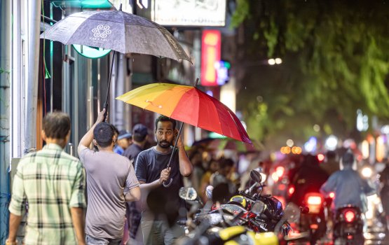 Boakoh vaarey vehi fen boduvaane kamah lafaakoh, medhu raajje thereyge atholhu thakah orange alert!