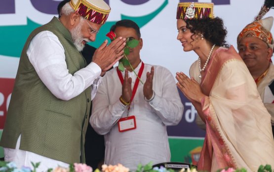 Kangana ge campaign gai PM Modi baiverivejje