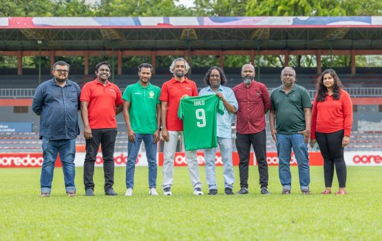 Ooredoo ge ambassador akah vidhi vidhigen 5 vana aharah Maziya!