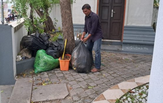 Male city ge miskiy thah saafukurumaa dhivehi muvazzafun havaaluvejje