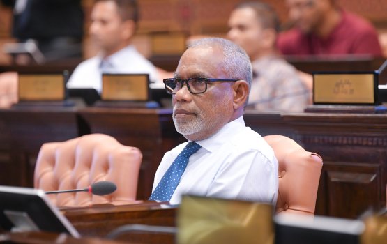 Majlis ge raees abdulraheem aai MDP ge PG leader Nazil bahdhalu kuravvaifi