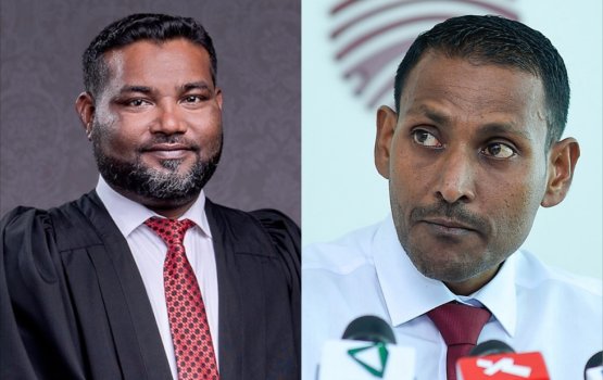 Fandiyaarun havarah dhinumakee PG ah onna license noon: Fandiyaaru Faisal