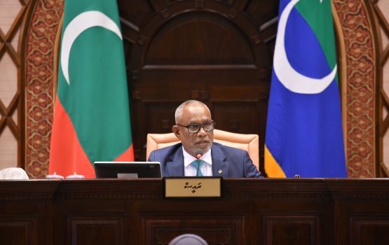 Majlis ge aa Raees akah Abdurraheem, ekamaku PNC ge baeh menbarun vote eh nudhey