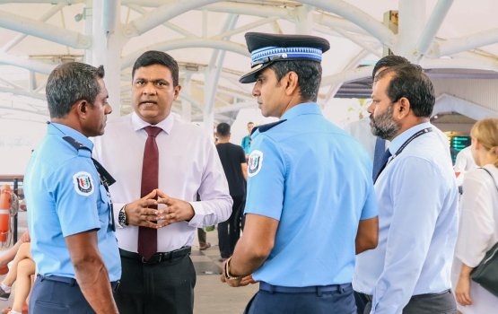 Sahhakan kashavaru nuvaa domain plate ge adhadhu 700 ah araa: Minister